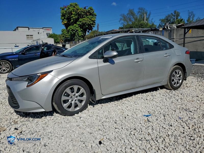 2025 TOYOTA COROLLA LE – Lot 93931165 auction photo