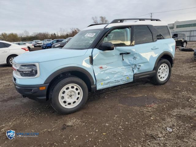 2023 FORD BRONCO SPORT HERITAGE LIMITED – Lot 93946075 auction photo
