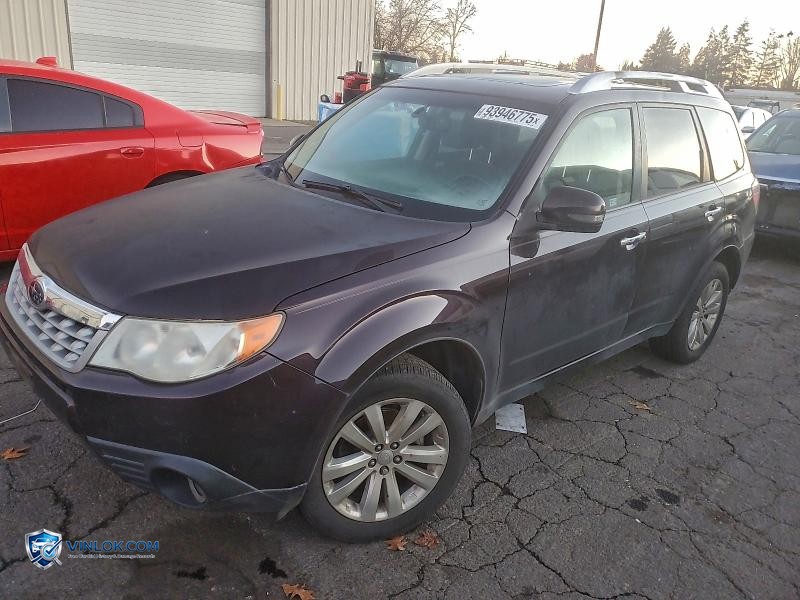 2013 SUBARU FORESTER TOURING – Lot 93946775 auction photo