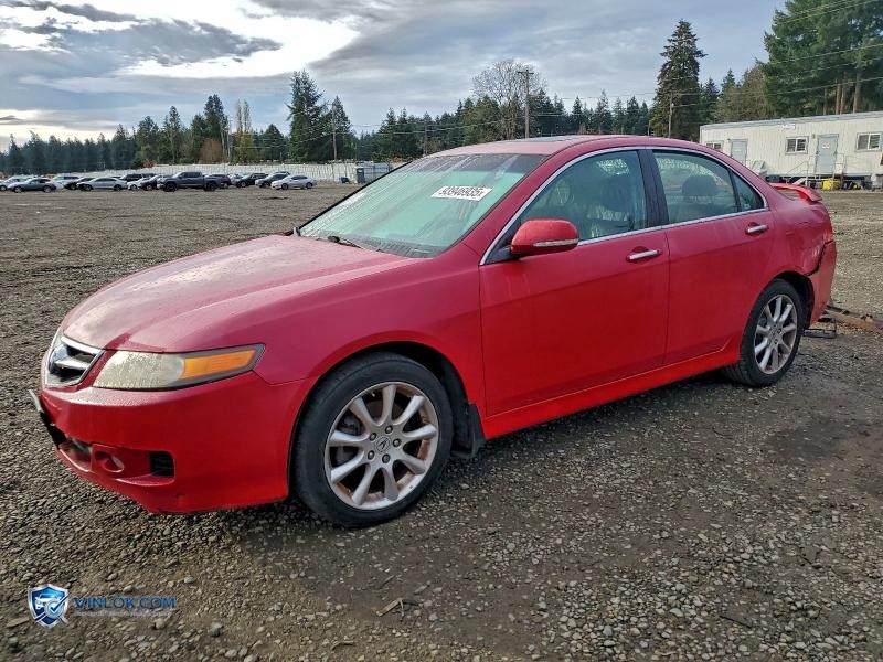 2007 ACURA TSX – Lot 93946935 auction photo
