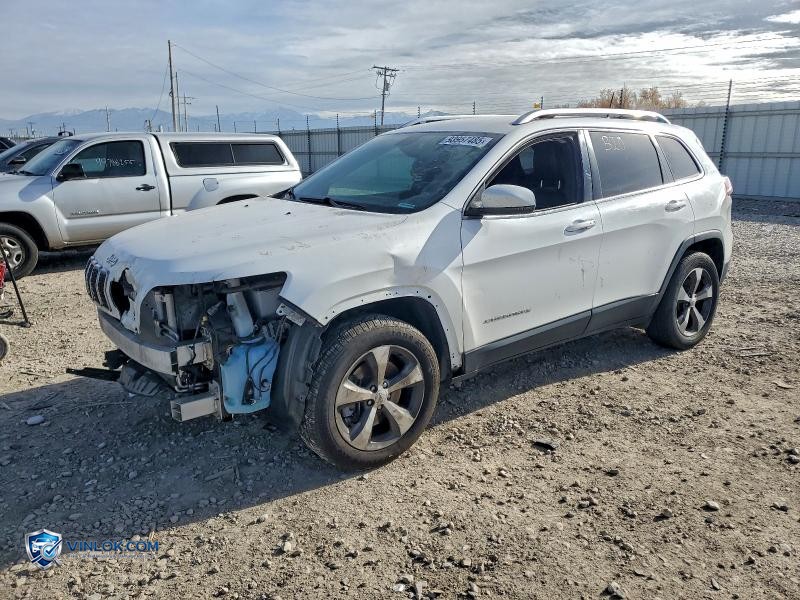 2019 JEEP CHEROKEE LIMITED – Lot 93957485 auction photo