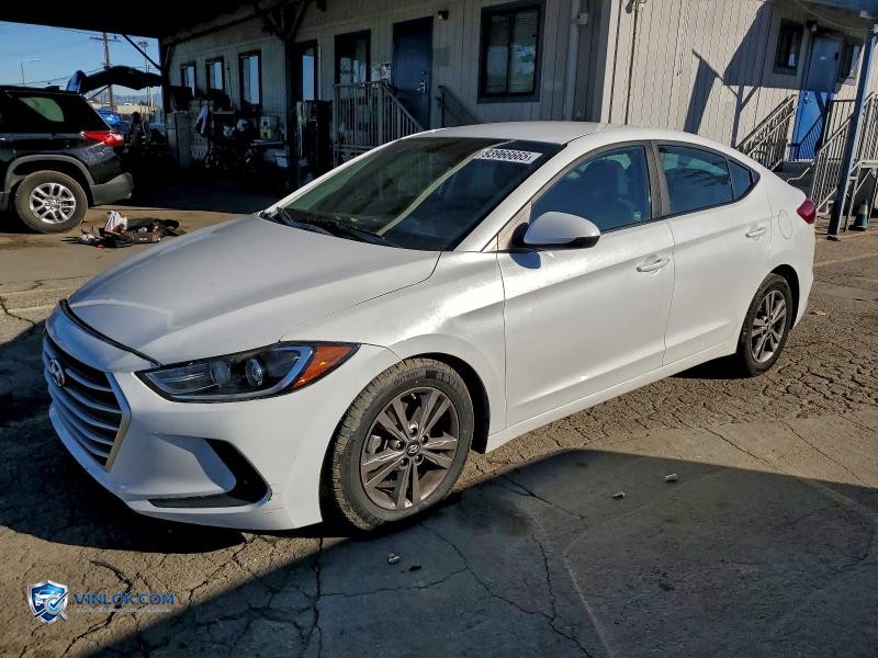 2018 HYUNDAI ELANTRA SEL – Lot 93966665 auction photo
