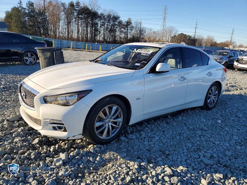 2017 INFINITI Q50 – Lot 93974595 auction photo