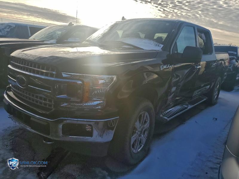 2019 FORD F150 SUPERCREW – Lot 93987165 auction photo