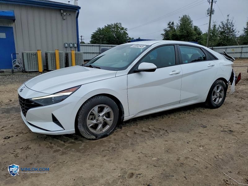 2021 HYUNDAI ELANTRA SE – Lot 93992545 auction photo