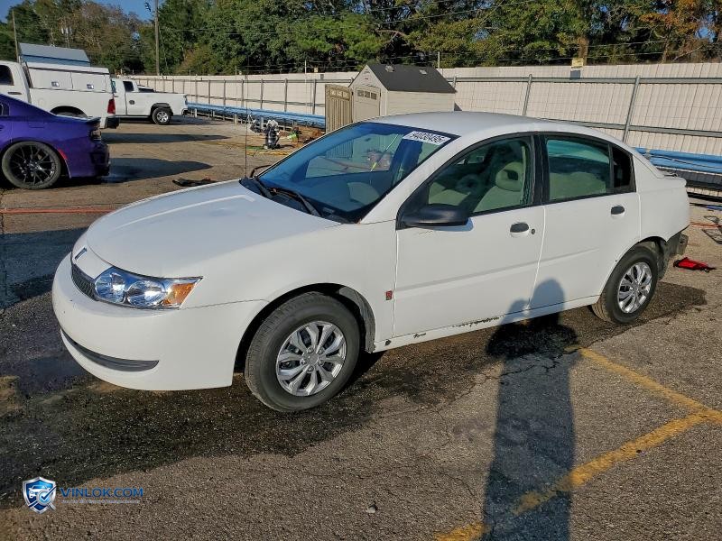 2003 SATURN ION LEVEL 1 – Lot 94030495 auction photo