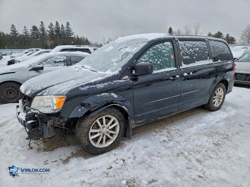 2014 DODGE GRAND CARAVAN SE – Lot 94041495 auction photo