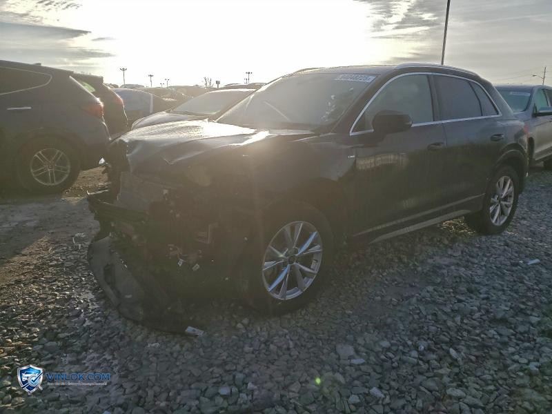2024 AUDI Q3 PREMIUM S LINE 45 – Lot 94048225 auction photo