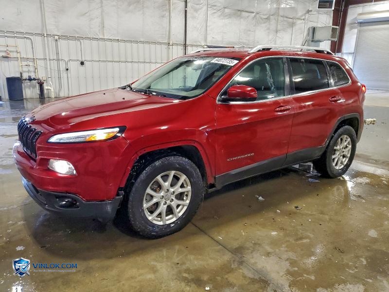 2015 JEEP CHEROKEE LATITUDE – Lot 94072735 auction photo
