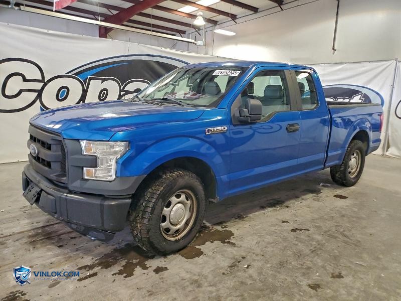 2016 FORD F150 SUPER CAB – Lot 94102425 auction photo