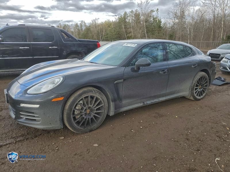 2016 PORSCHE PANAMERA S – Lot 94111575 auction photo