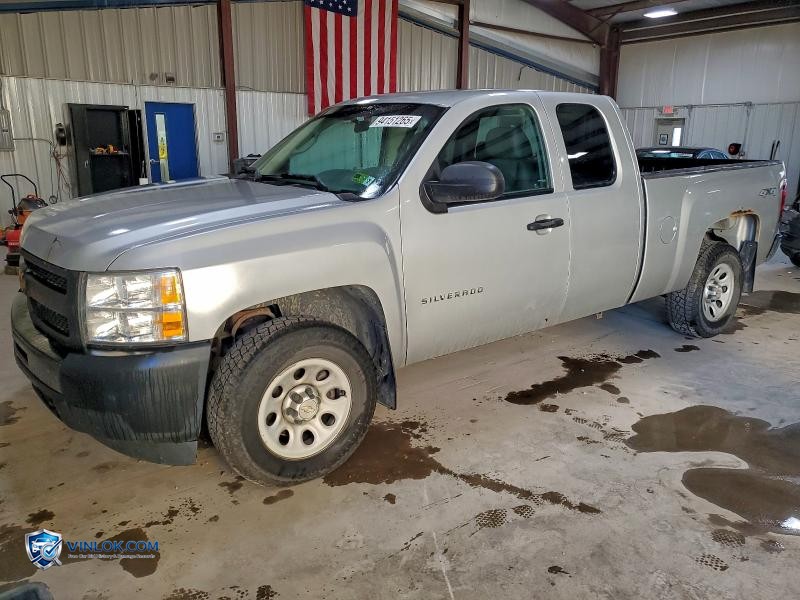 2012 CHEVROLET SILVERADO K1500 – Lot 94151265 auction photo