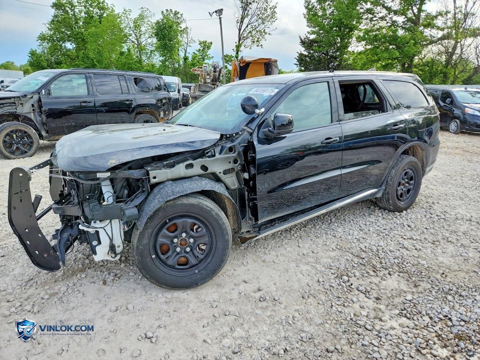 2025 DODGE DURANGO PURSUIT – Lot 94159175 auction photo