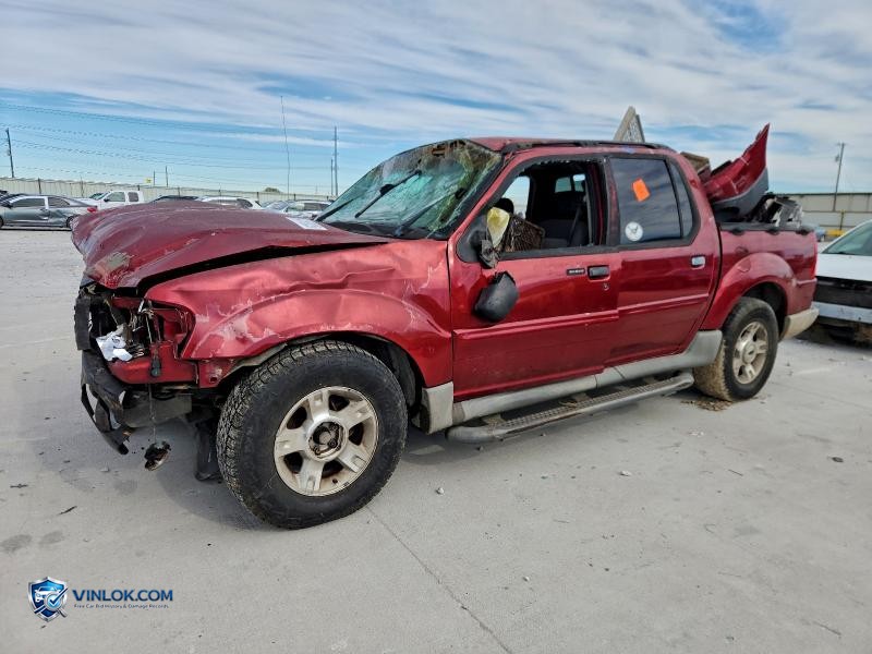 2003 FORD EXPLORER SPORT TRAC – Lot 94165035 auction photo
