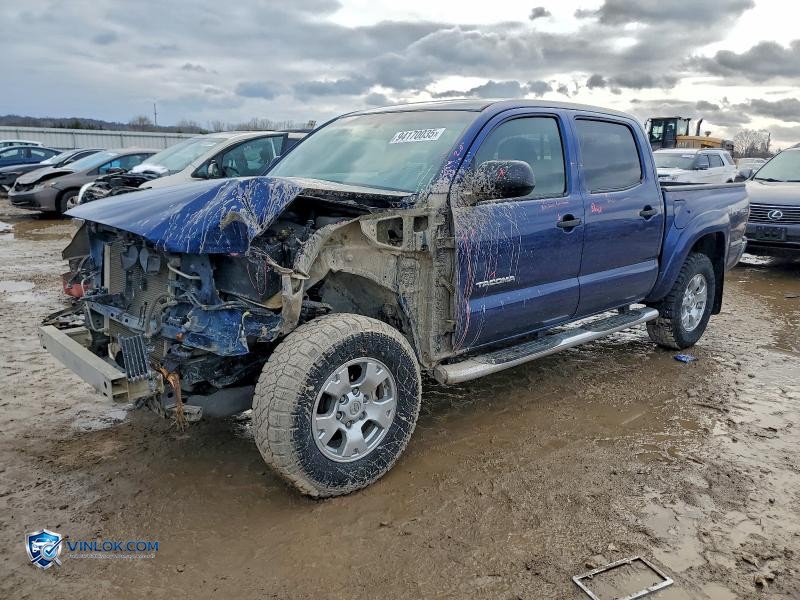 2015 TOYOTA TACOMA – Lot 94170035 auction photo