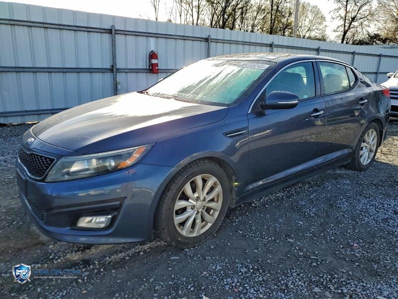 2015 KIA OPTIMA EX – Lot 94173245 auction photo