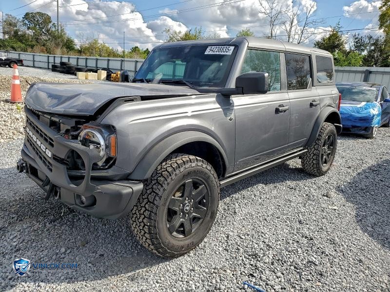 2025 FORD BRONCO BIG BEND – Lot 94238835 auction photo