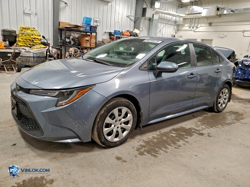 2022 TOYOTA COROLLA LE – Lot 94239475 auction photo