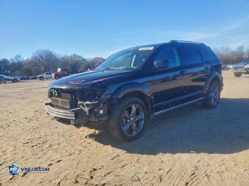 2017 DODGE JOURNEY CROSSROAD – Lot 94240865 auction photo