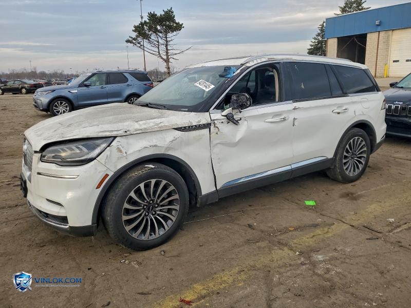 2023 LINCOLN AVIATOR RESERVE – Lot 94281445 auction photo