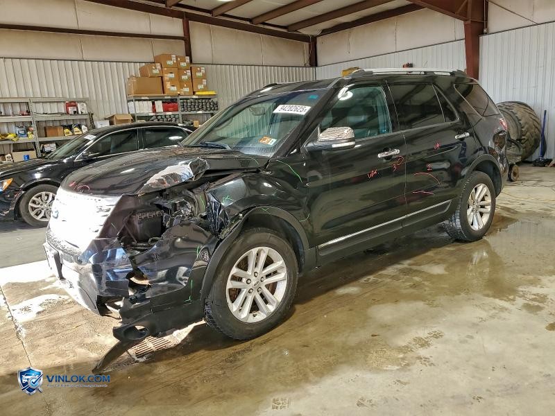 2014 FORD EXPLORER XLT – Lot 94282625 auction photo