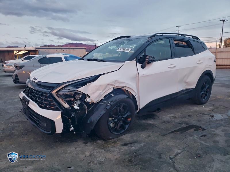 2025 KIA SPORTAGE X-PRO – Lot 94299635 auction photo