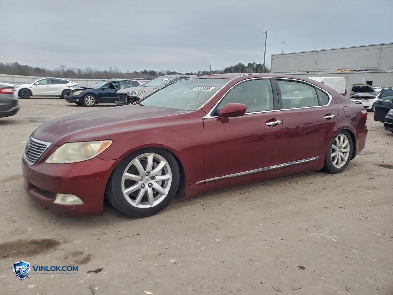 2007 LEXUS LS 460L – Lot 94316485 auction photo