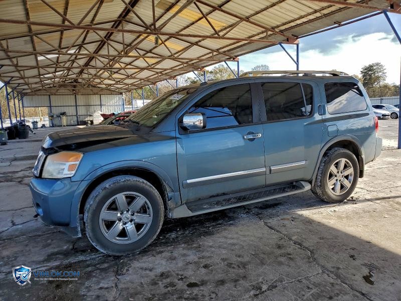 2010 NISSAN ARMADA SE – Lot 94322435 auction photo