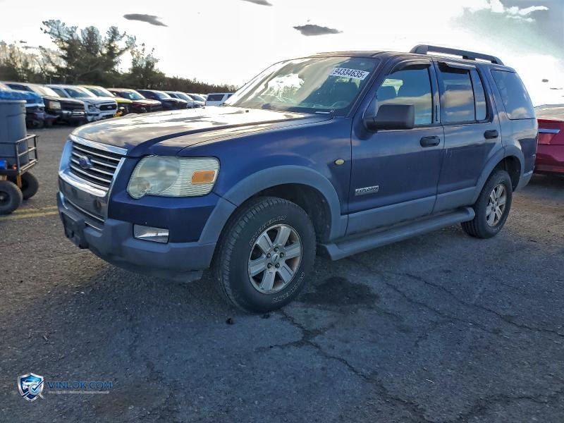 2006 FORD EXPLORER XLT – Lot 94334635 auction photo
