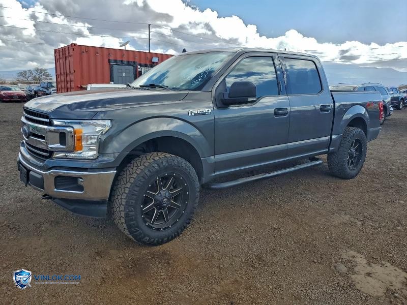 2019 FORD F150 SUPERCREW – Lot 94337045 auction photo