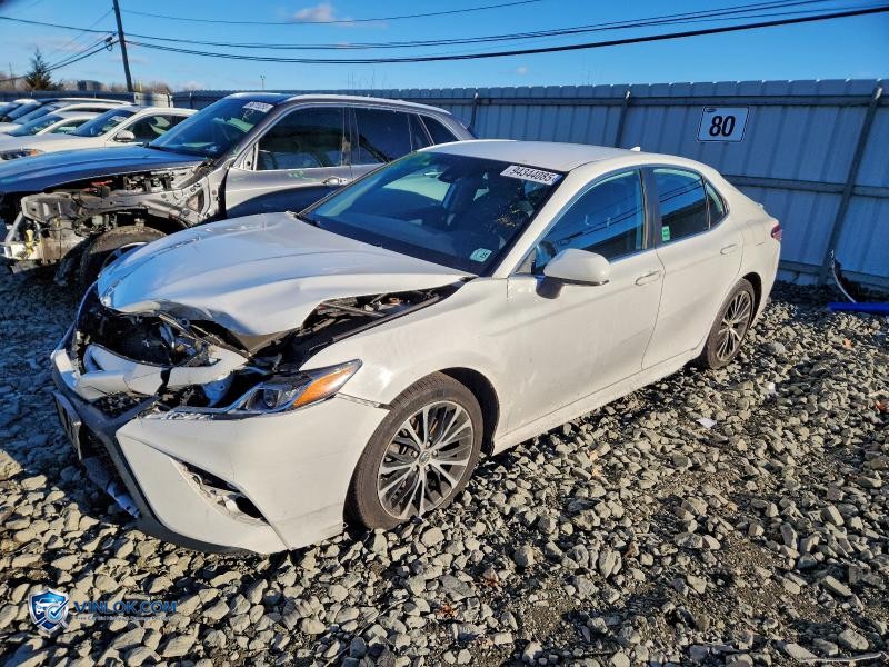 2020 TOYOTA CAMRY SE – Lot 94344085 auction photo
