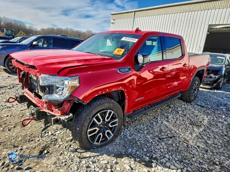 2021 GMC SIERRA K1500 AT4 – Lot 94352965 auction photo