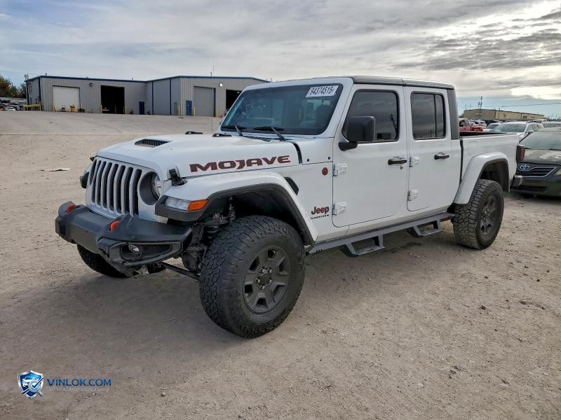 2023 JEEP GLADIATOR MOJAVE – Lot 94374515 auction photo