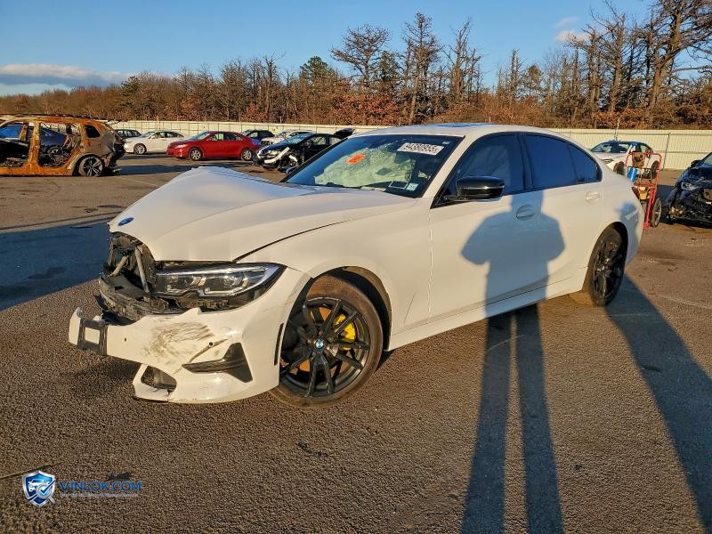 2021 BMW 330XI – Lot 94380955 auction photo