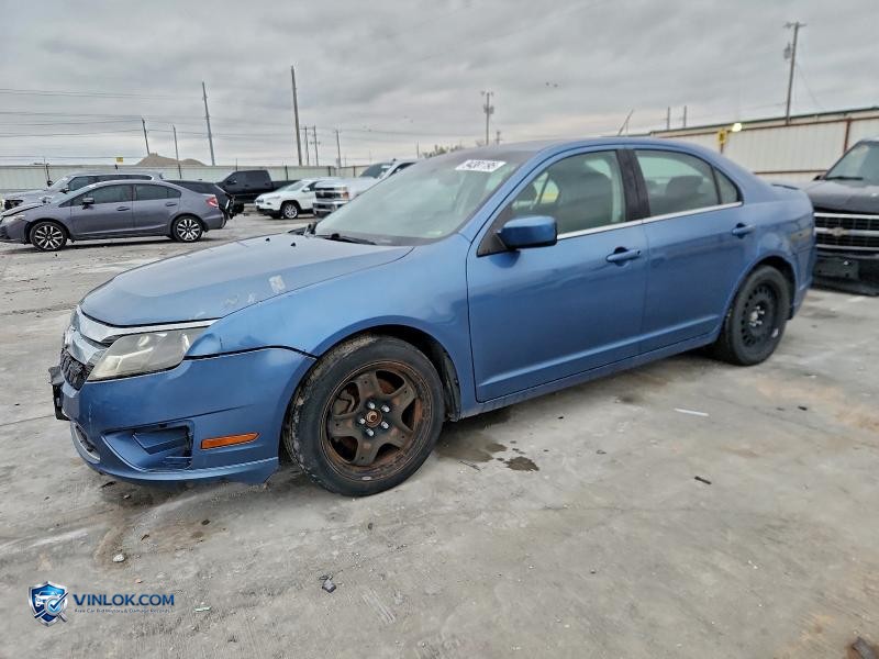 2010 FORD FUSION SE – Lot 94381195 auction photo