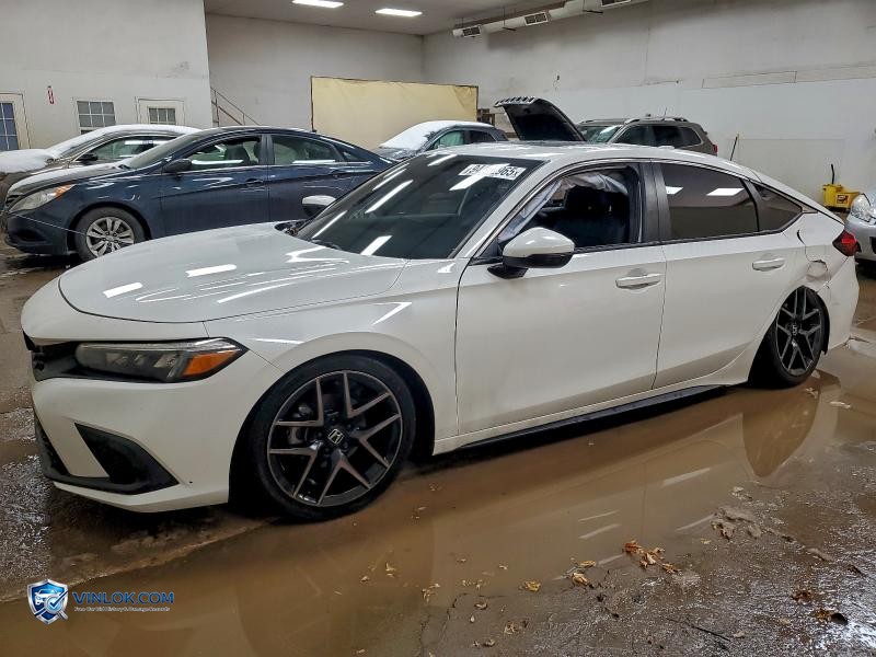 2023 HONDA CIVIC SPORT TOURING – Lot 94402965 auction photo