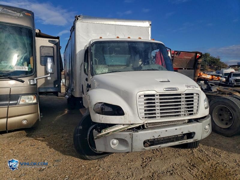 2019 FREIGHTLINER BIUSINESS CLASS M2 BOX TRUCK – Lot 94413795 auction photo