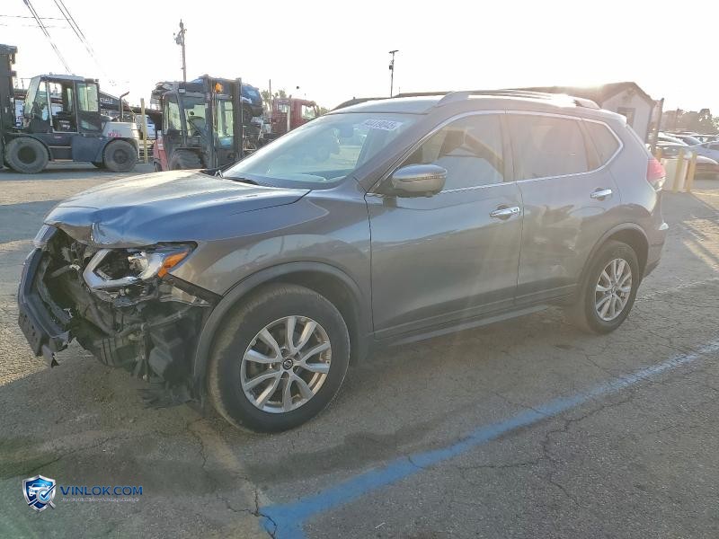 2017 NISSAN ROGUE S – Lot 94419045 auction photo