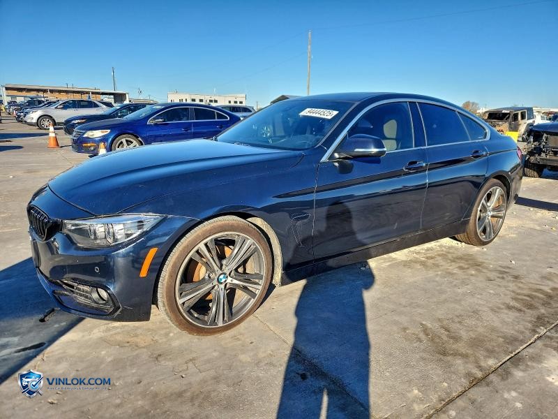 2018 BMW 430I GRAN COUPE 4D SEDAN SPORT – Lot 94444525 auction photo