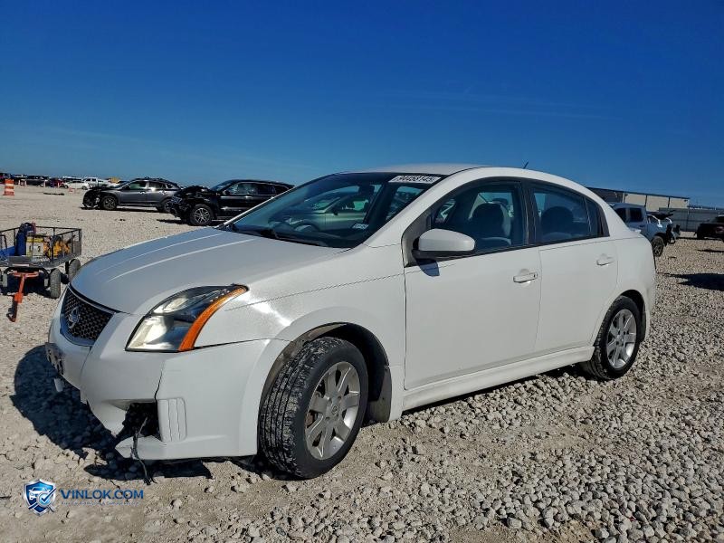 2010 NISSAN SENTRA 2.0 – Lot 94458145 auction photo