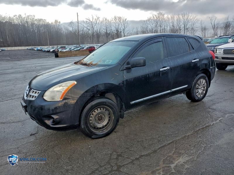 2012 NISSAN ROGUE S – Lot 94466265 auction photo