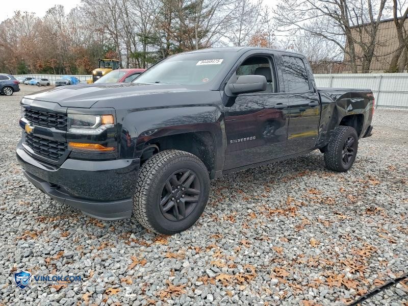 2016 CHEVROLET SILVERADO K1500 CUSTOM – Lot 94468475 auction photo