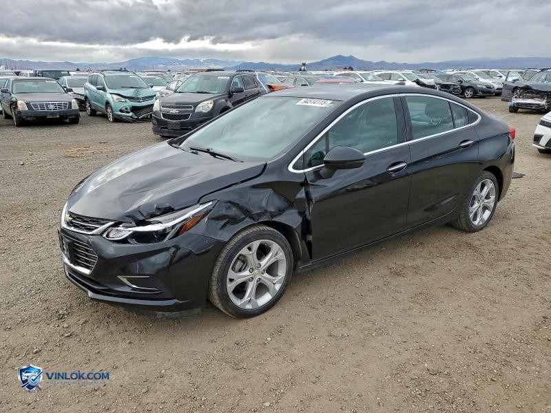 2017 CHEVROLET CRUZE PREMIER – Lot 94514115 auction photo
