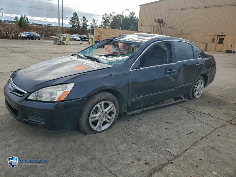 2007 HONDA ACCORD SE – Lot 94558615 auction photo