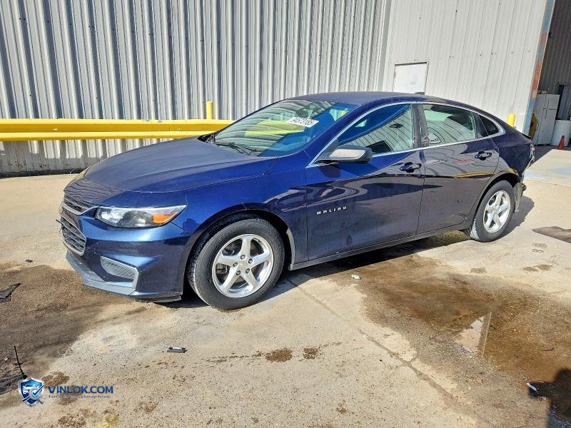 2018 CHEVROLET MALIBU LS – Lot 94573185 auction photo