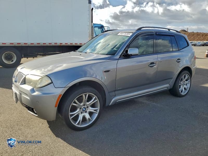 2007 BMW X3 3.0SI – Lot 94575285 auction photo