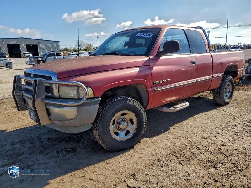 1998 DODGE RAM 1500 – Lot 94586885 auction photo