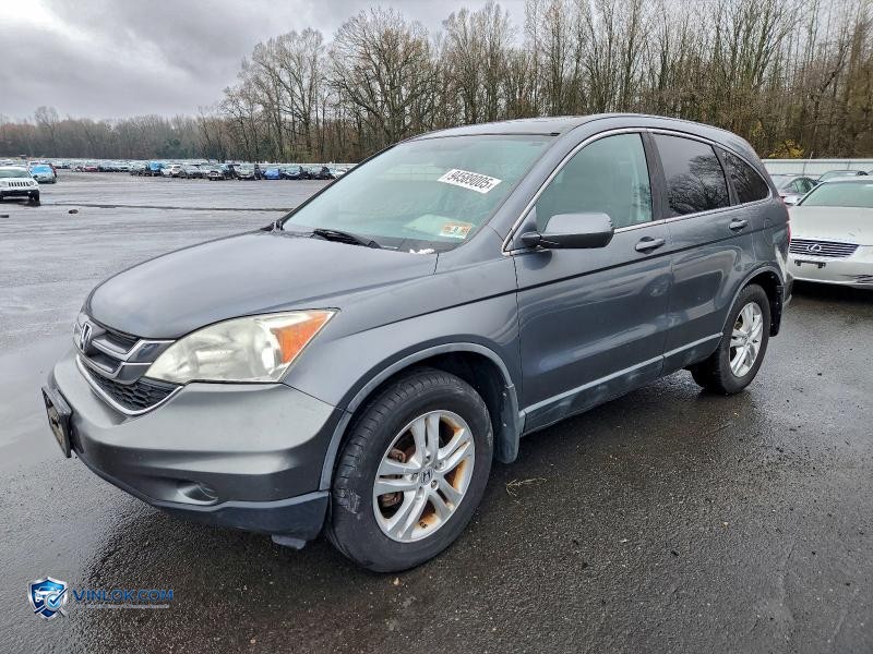 2011 HONDA CR-V EXL – Lot 94589005 auction photo