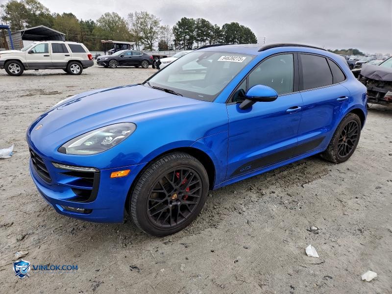 2017 PORSCHE MACAN GTS – Lot 94639275 auction photo