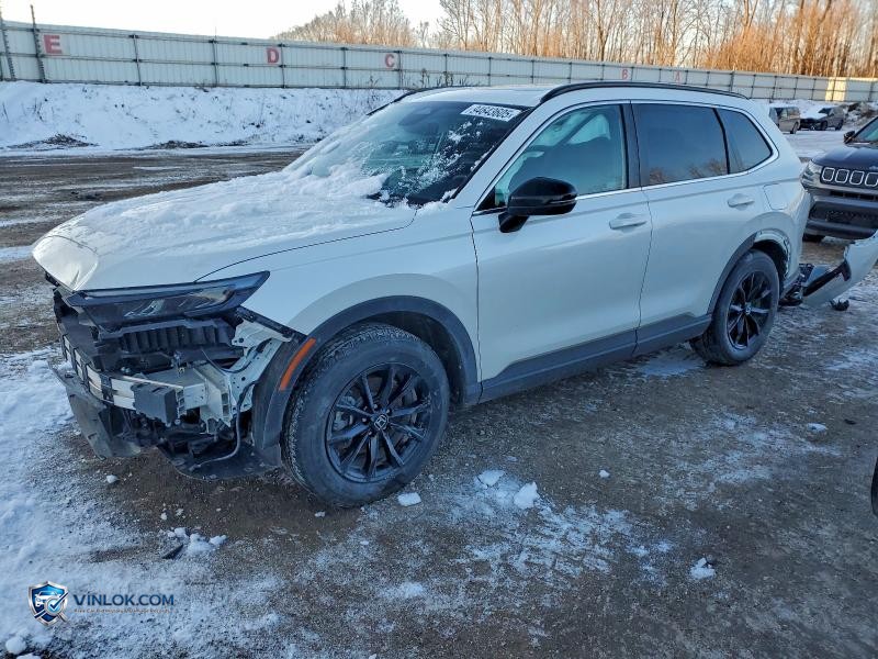 2024 HONDA CR-V SPORT-L – Lot 94643605 auction photo